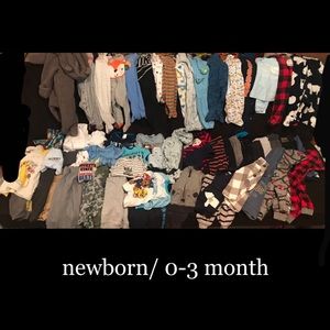 Baby boy clothes